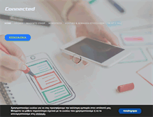Tablet Screenshot of connected.gr