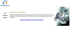 Desktop Screenshot of connected.net