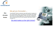 Tablet Screenshot of connected.net